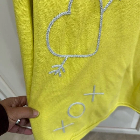 LISA TODD Love Boatneck Sweater - Picture 6 of 6